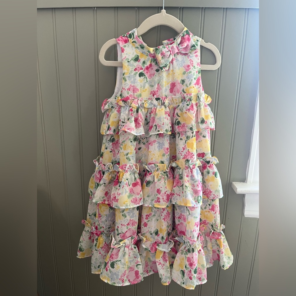 Janie and Jack The Peony Party Dress